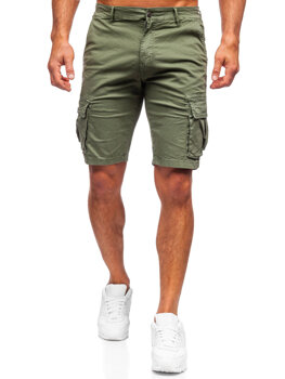 Herr Cargoshorts Grön Bolf YF2225