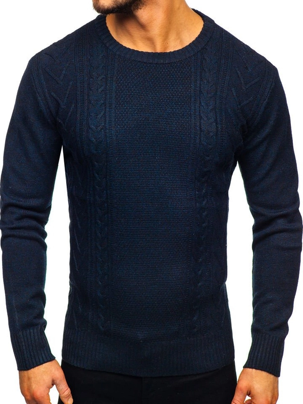 Herr Tröja Marinblå Bolf H1937