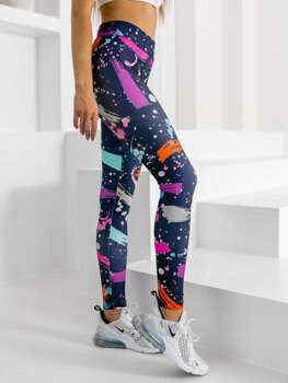 Dam Leggings Flerfärgad Bolf 20973