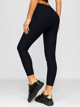 Dam Leggings Marinblå Bolf YW01053