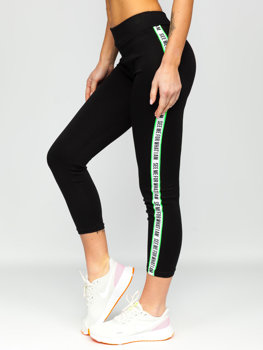 Dam Leggings Svart Bolf TS217