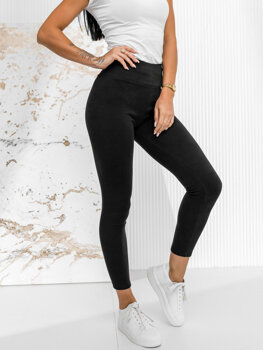 Dam Leggings Svart Bolf W5221