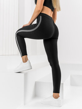 Dam Leggings Svart Bolf W6993A1