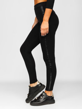 Dam Leggings Svart Bolf W7101