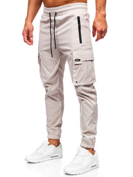 Herr Cargo-joggers Beige Bolf HSS298