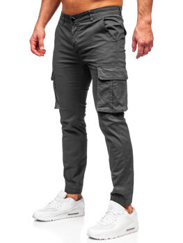 Herr Cargo-joggers Grafitgrå Bolf MP0202GS