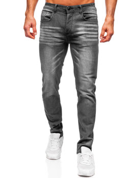 Herr Jeans Regular Fit Grafitgrå Bolf MP0199GS