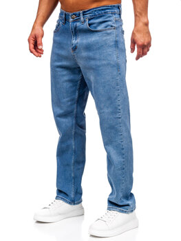 Herr Jeans Regular Fit Marinblå Bolf 5456