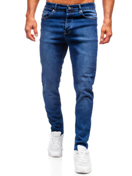 Herr Jeans Regular Fit Marinblå Bolf 6710