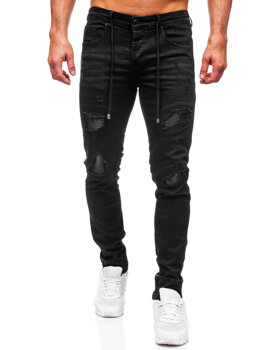 Herr Jeans Regular Fit Svart Bolf MP0100N