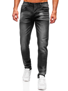 Herr Jeans Regular Fit Svart Bolf MP0199N