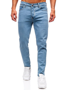 Herr Jeans Slim Fit Blå Bolf 6480