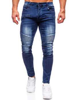 Herr Jeans Slim Fit Blå Bolf MP0029B