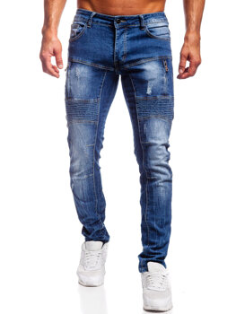 Herr Jeans Slim Fit Blå Bolf MP0046B