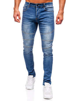 Herr Jeans Slim Fit Marinblå Bolf MP0082BS