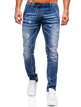 Herr Jeans Slim Fit Marinblå Bolf MP0110BS