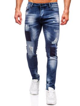 Herr Jeans Slim Fit Marinblå Bolf MP0113BS