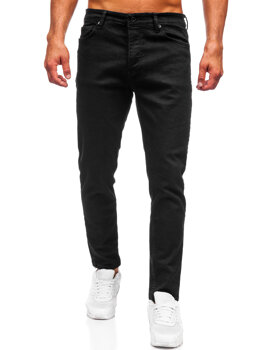 Herr Jeans Slim Fit Svart Bolf 6522