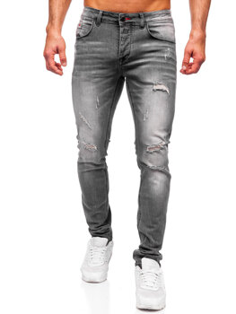 Herr Jeans Slim Fit Svart Bolf MP0054N