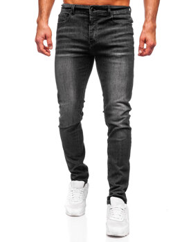 Herr Jeans Slim Fit Svart Bolf MP0141N