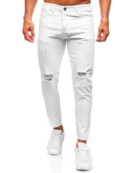 Herr Jeans Slim Fit Vit Bolf 5872