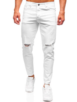 Herr Jeans Slim Fit Vit Bolf 5873