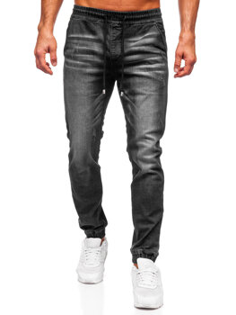 Herr Jeans-joggers Svart Bolf MP0135N