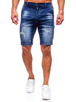 Herr Jeansshorts Marinblå Bolf MP0036BS