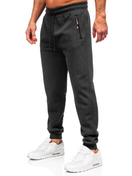 Herr Jogger-sweatpants Antracitgrå Bolf JX6270