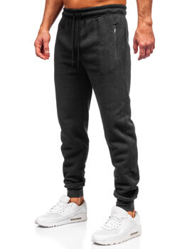 Herr Jogger-sweatpants Antracitgrå Bolf JX6273