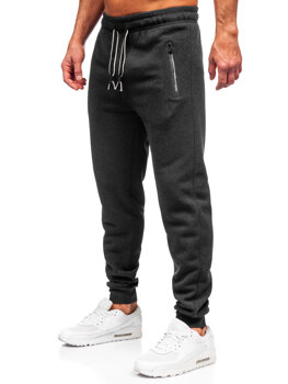 Herr Jogger-sweatpants Antracitgrå Bolf JX6602