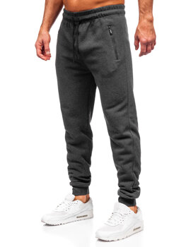 Herr Jogger-sweatpants Grafitgrå Bolf JX6273