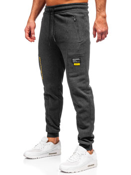 Herr Jogger-sweatpants Grafitgrå Bolf JX6297