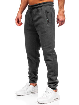 Herr Jogger-sweatpants Grafitgrå Bolf JX6603