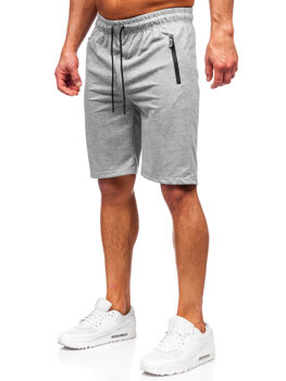 Herr Shorts Grå Bolf JX805