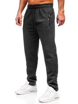 Herr Sweatpants Antracitgrå Bolf JX6277