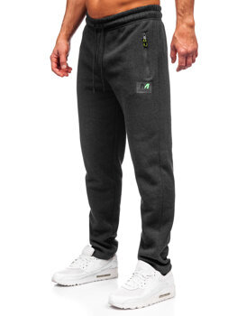 Herr Sweatpants Antracitgrå Bolf JX6282