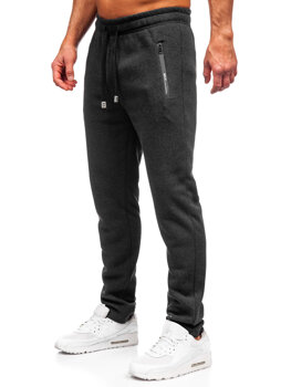 Herr Sweatpants Antracitgrå Bolf JX6600