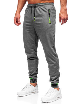 Herr Sweatpants Antrazitgrå Bolf K10332