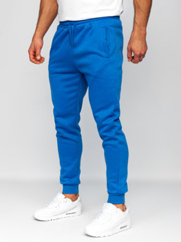 Herr Sweatpants Blå Bolf CK01