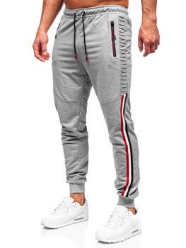 Herr Sweatpants Grå Bolf K10329