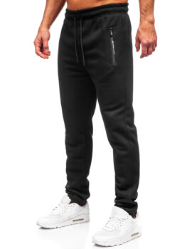 Herr Sweatpants Svart Bolf JX6280