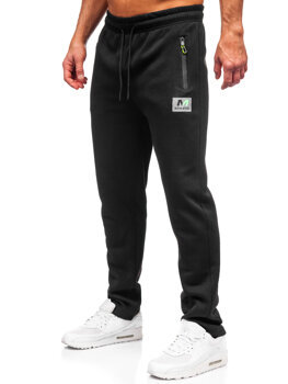 Herr Sweatpants Svart Bolf JX6282