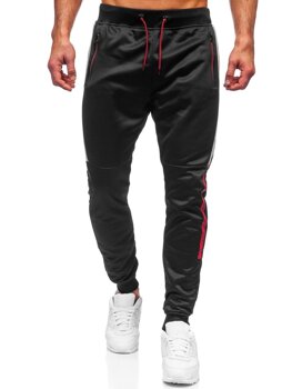 Herr Sweatpants Svart-Grå Bolf K50011