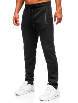 Herr Tjock Jogger-sweatpants Svart Bolf JX6212