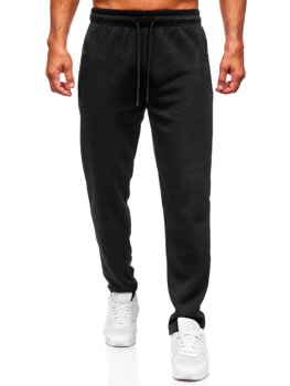 Herr Tjock Jogger-sweatpants Svart Bolf JX6279