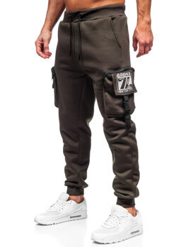 Herr Varm Cargo-joggers Grön Bolf K23