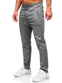 Herr Varm Sweatpants Grå Bolf Q1081