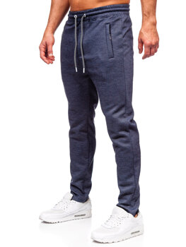 Herr Varm Sweatpants Marinblå Bolf Q1081