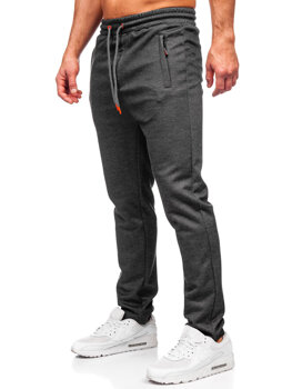 Herr Varm Sweatpants Svart Bolf Q1081